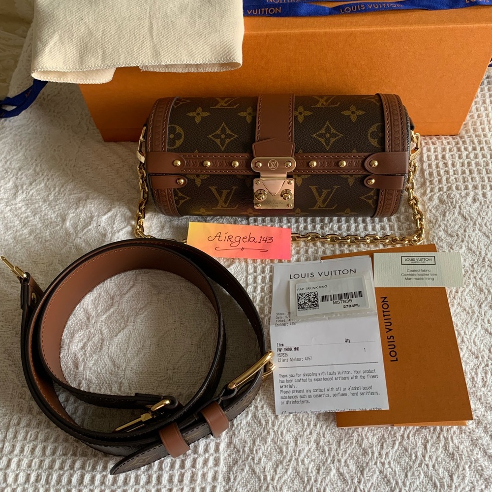 Louis Vuitton Papillon Trunk Monogram M57835